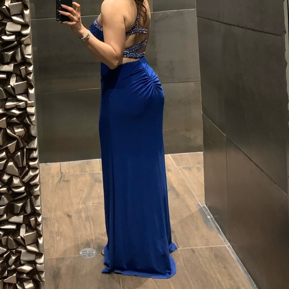 Royal blue stunning dress ✨